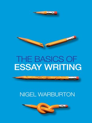 cover image of The Basics of Essay Writing